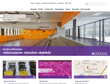 Tablet Screenshot of ksobwalden.ch